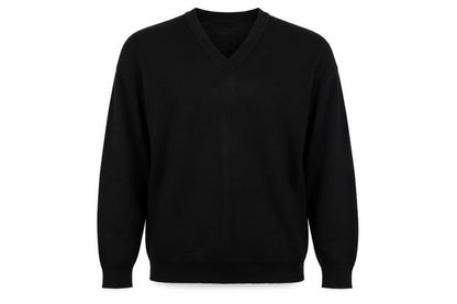 Authentic Mens Black   Pullover Jumper Size XL