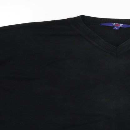 Authentic Mens Black   Pullover Jumper Size XL