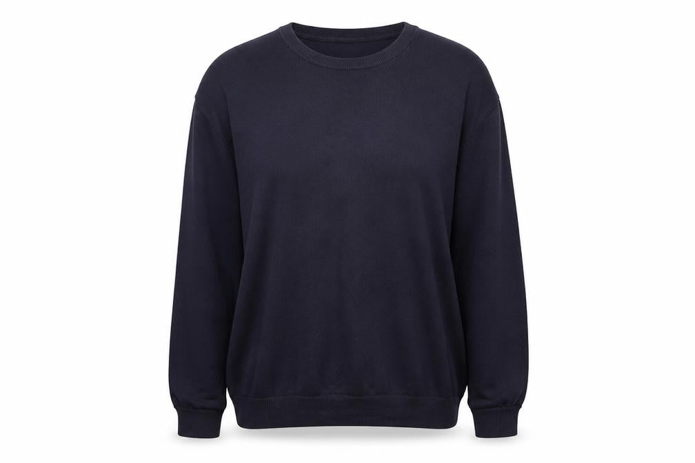 Womens UK Size XL M&S Blue Pullover Jumper