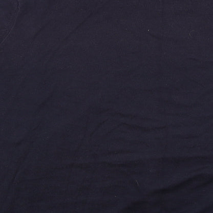 Womens UK Size XL M&S Blue Pullover Jumper