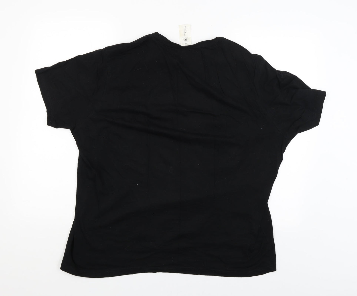 B&C Collection Womens Black   Pullover Jumper Size 2XL