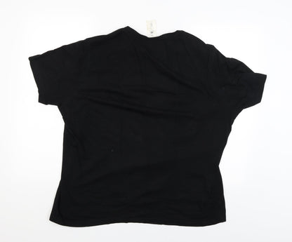 B&C Collection Womens Black   Pullover Jumper Size 2XL