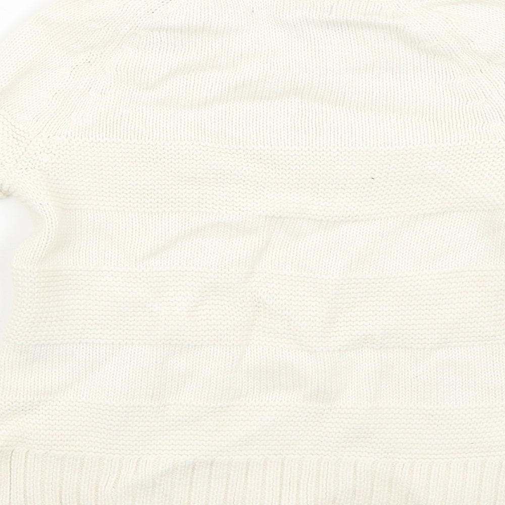 Gap Boys Beige   Pullover Jumper Size 4-5 Years