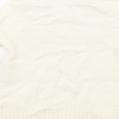 Gap Boys Beige   Pullover Jumper Size 4-5 Years