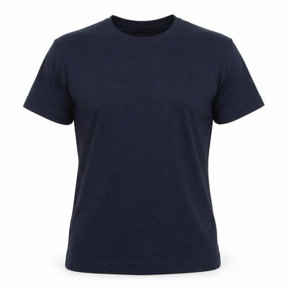 Printer Mens Blue    T-Shirt Size M