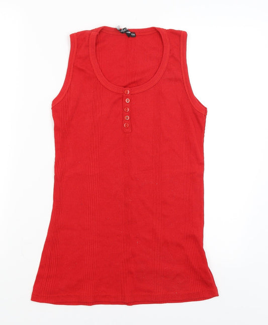 Originals Womens Red   Tank Dress  Size 12