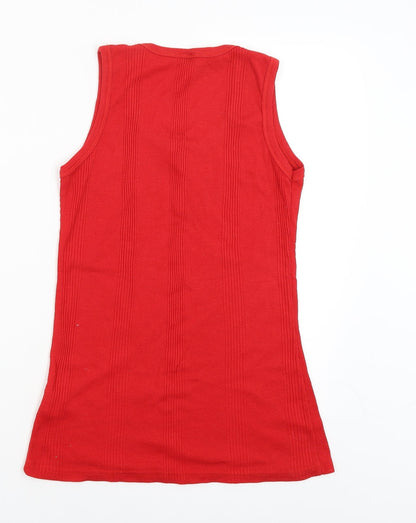 Originals Womens Red   Tank Dress  Size 12