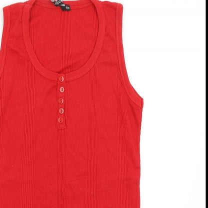 Originals Womens Red   Tank Dress  Size 12