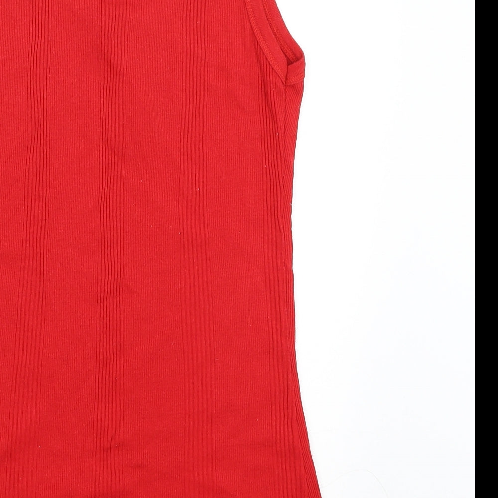Originals Womens Red   Tank Dress  Size 12