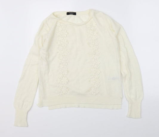 George Womens Beige   Pullover Jumper Size 12