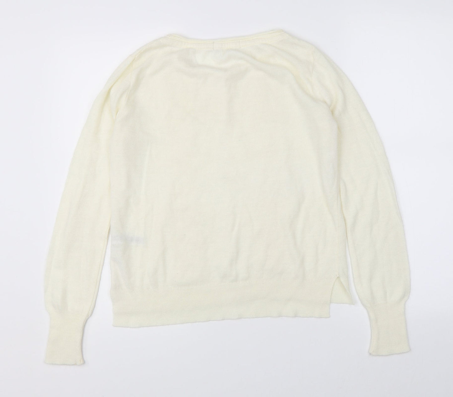 George Womens Beige   Pullover Jumper Size 12