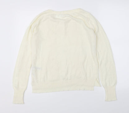 George Womens Beige   Pullover Jumper Size 12