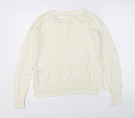 George Womens Beige   Pullover Jumper Size 12