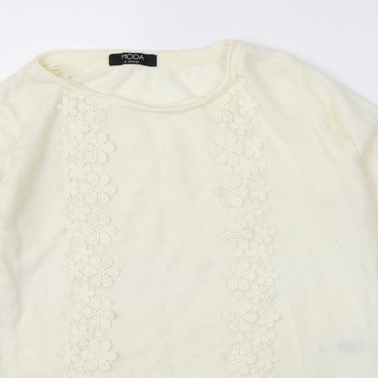 George Womens Beige   Pullover Jumper Size 12