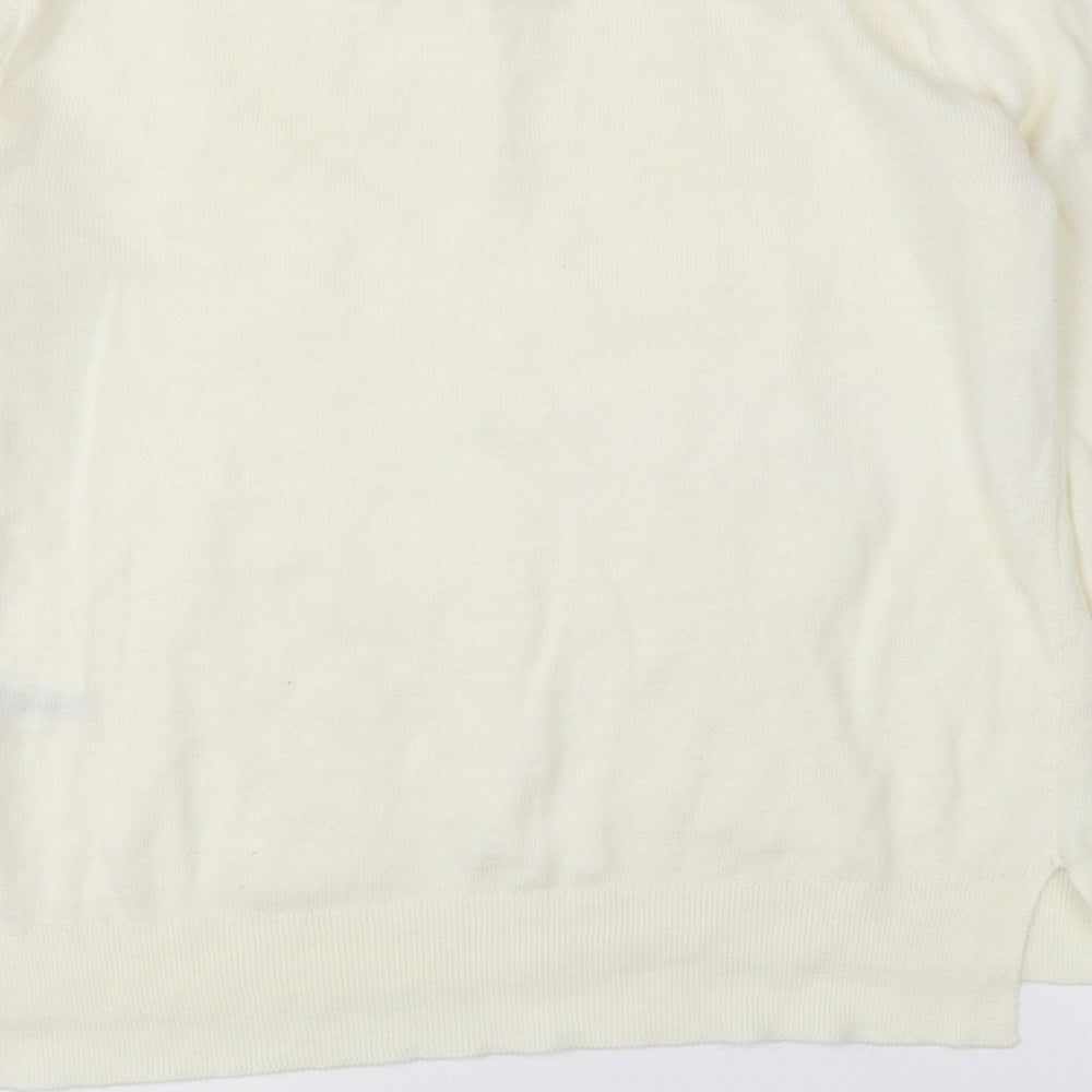 George Womens Beige   Pullover Jumper Size 12