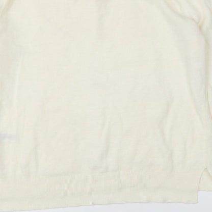 George Womens Beige   Pullover Jumper Size 12
