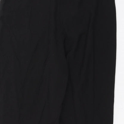 Womens UK Size 12 Arista Regular Fit  Black Trousers