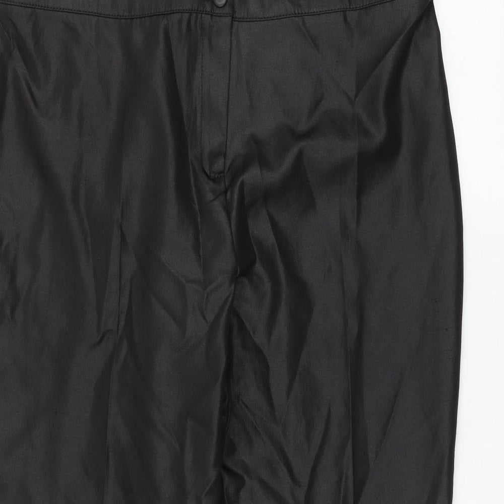 festa Womens Black   Trousers  Size 20 L24 in