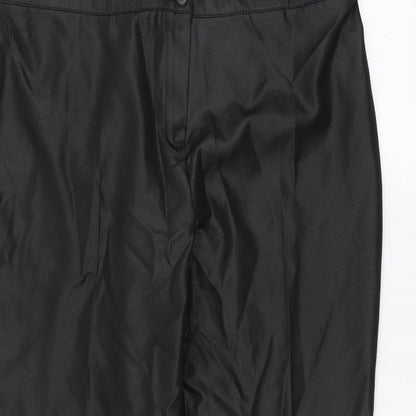 festa Womens Black   Trousers  Size 20 L24 in
