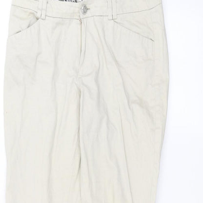 Mango Womens White   Skinny Jeans Size 12 L25 in