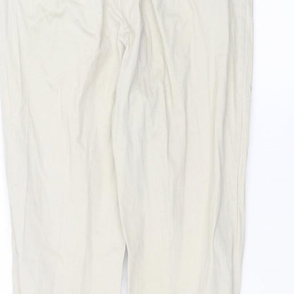 Mango Womens White   Skinny Jeans Size 12 L25 in