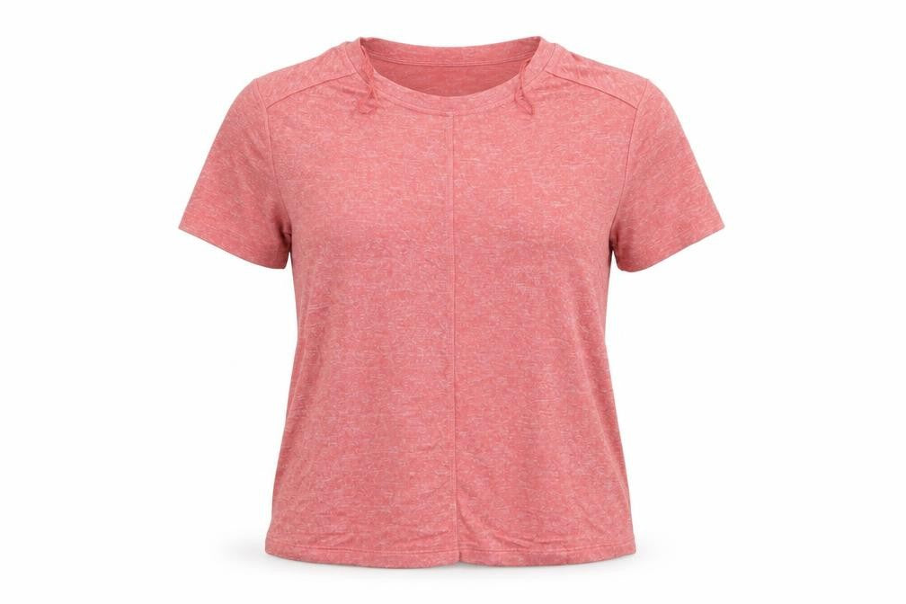 Womens UK Size M Marks and Spencer Pink Basic T-Shirt
