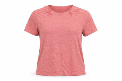 Womens UK Size M Marks and Spencer Pink Basic T-Shirt