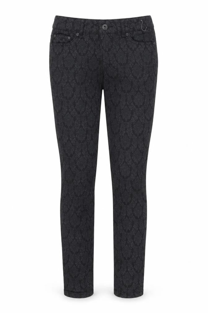 Womens UK Size 8 Denim & Co. Regular Fit Skinny Black Jeans