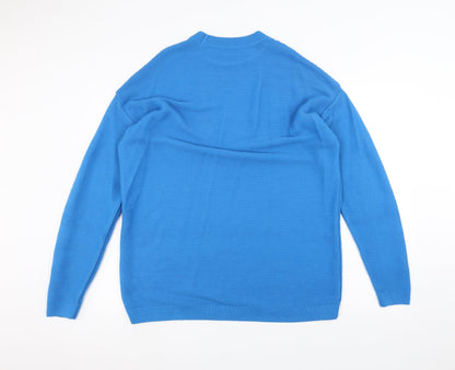 ASOS Womens Blue   Pullover Jumper Size 10