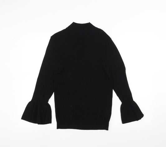 H&M Womens Black   Basic T-Shirt Size S