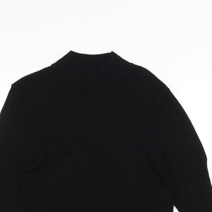 H&M Womens Black   Basic T-Shirt Size S