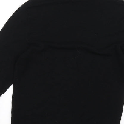 H&M Womens Black   Basic T-Shirt Size S