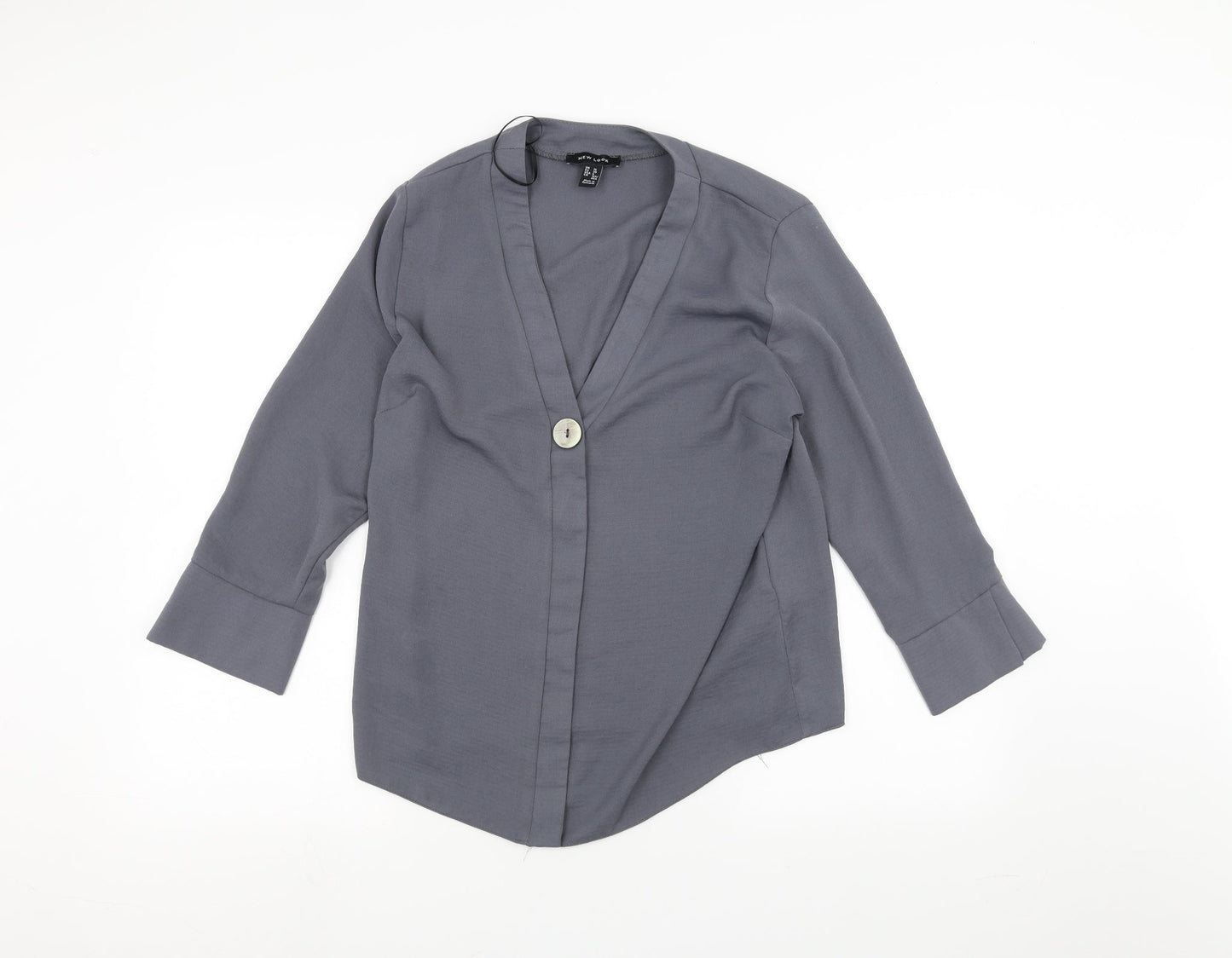 Womens UK Size 10 New Look Grey Jacket