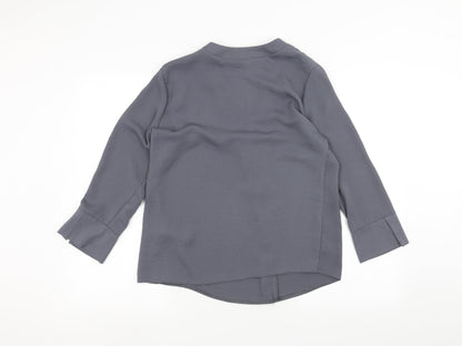 Womens UK Size 10 New Look Grey Jacket
