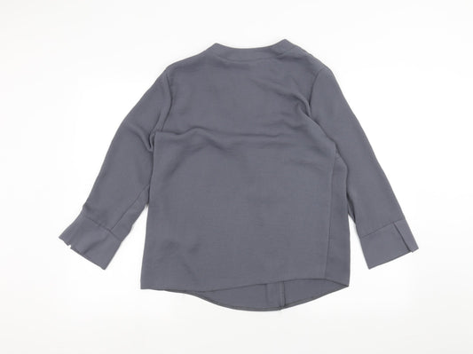 Womens UK Size 10 New Look Grey Jacket