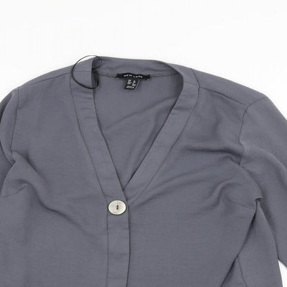 Womens UK Size 10 New Look Grey Jacket