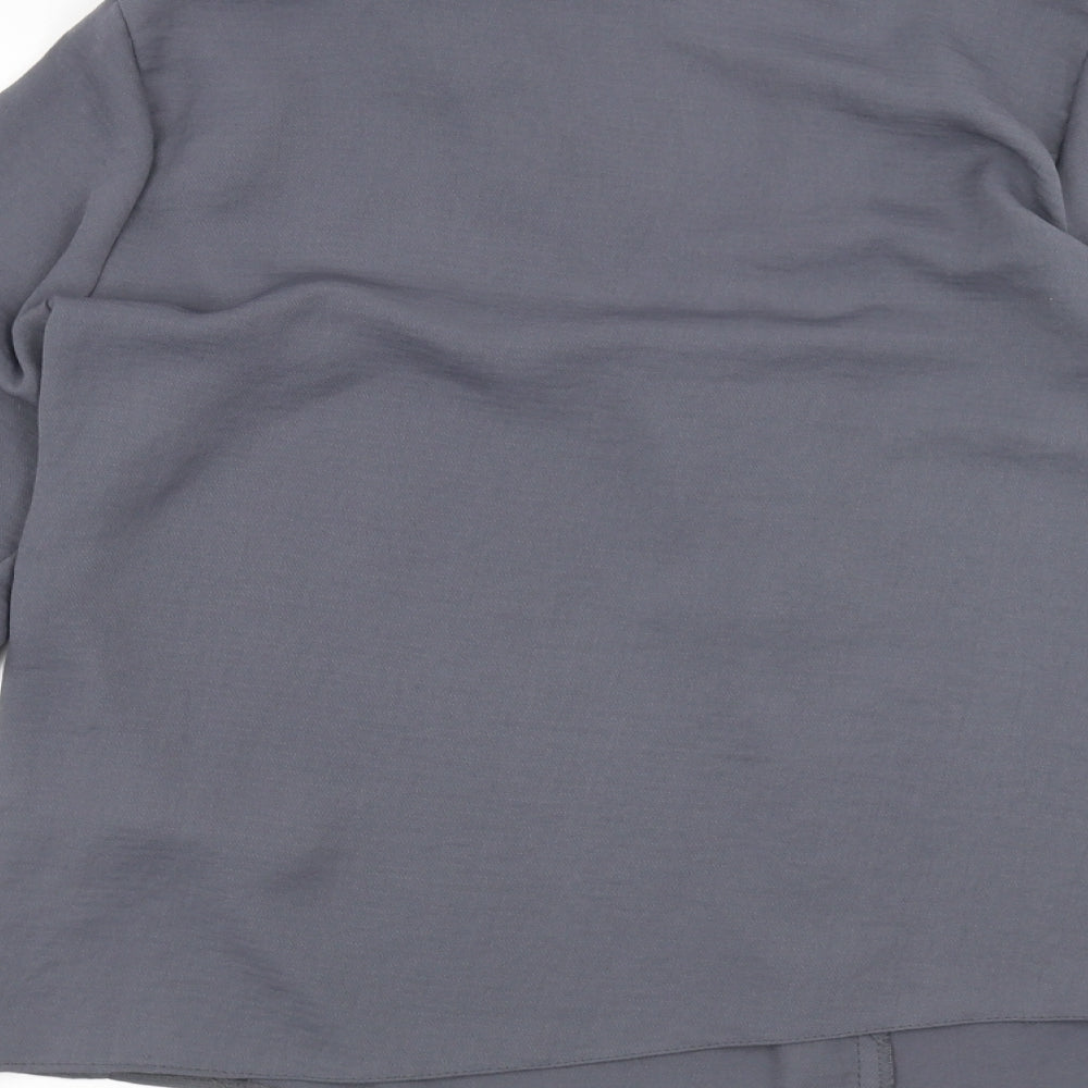 Womens UK Size 10 New Look Grey Jacket
