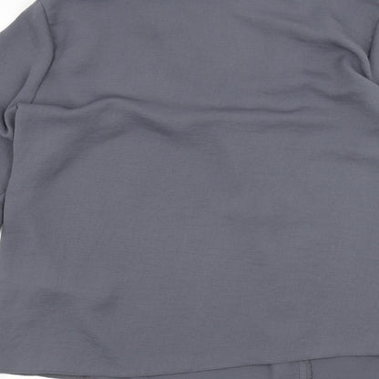Womens UK Size 10 New Look Grey Jacket