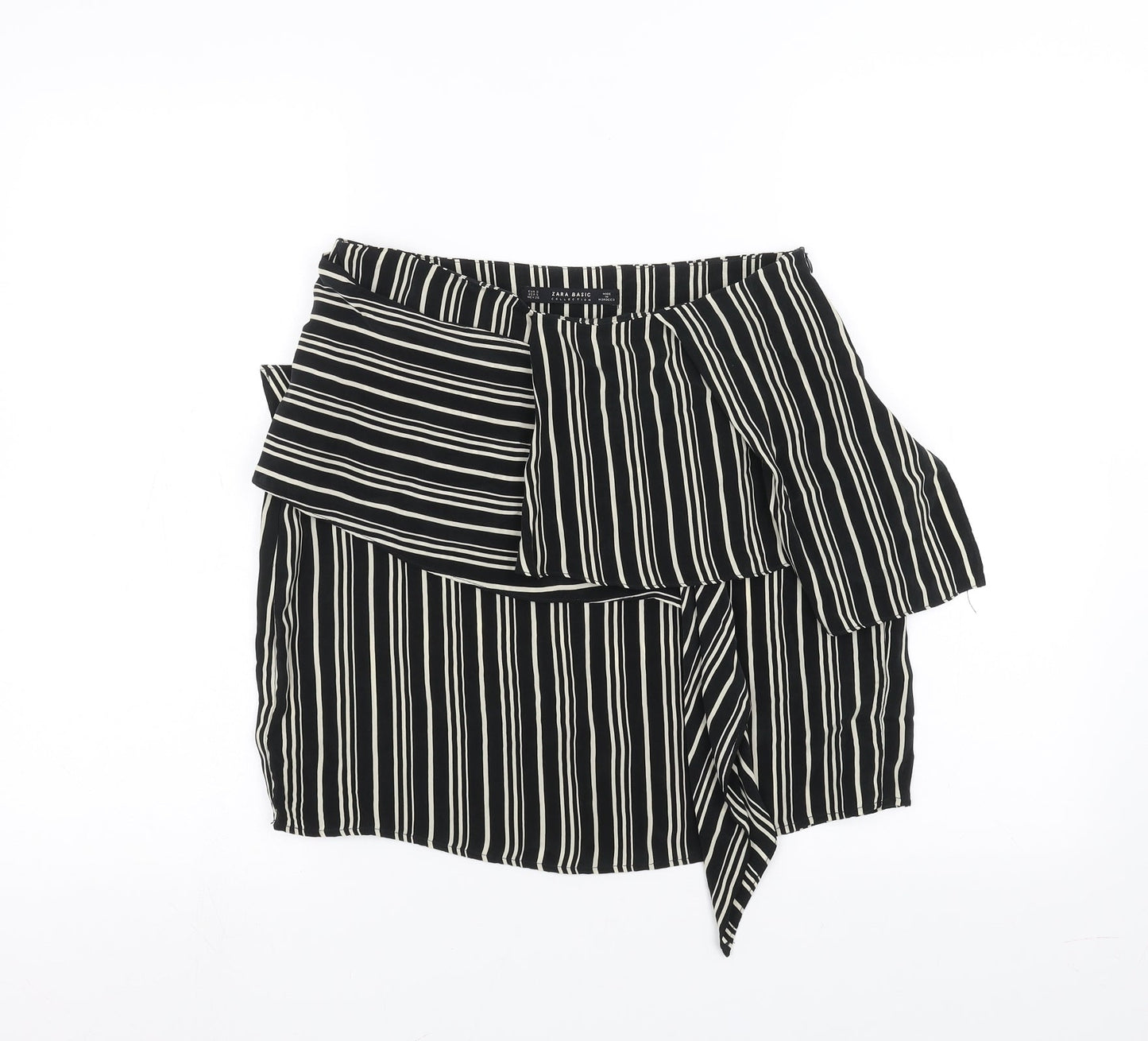 Womens UK Size S Zara A-Line  Skirt