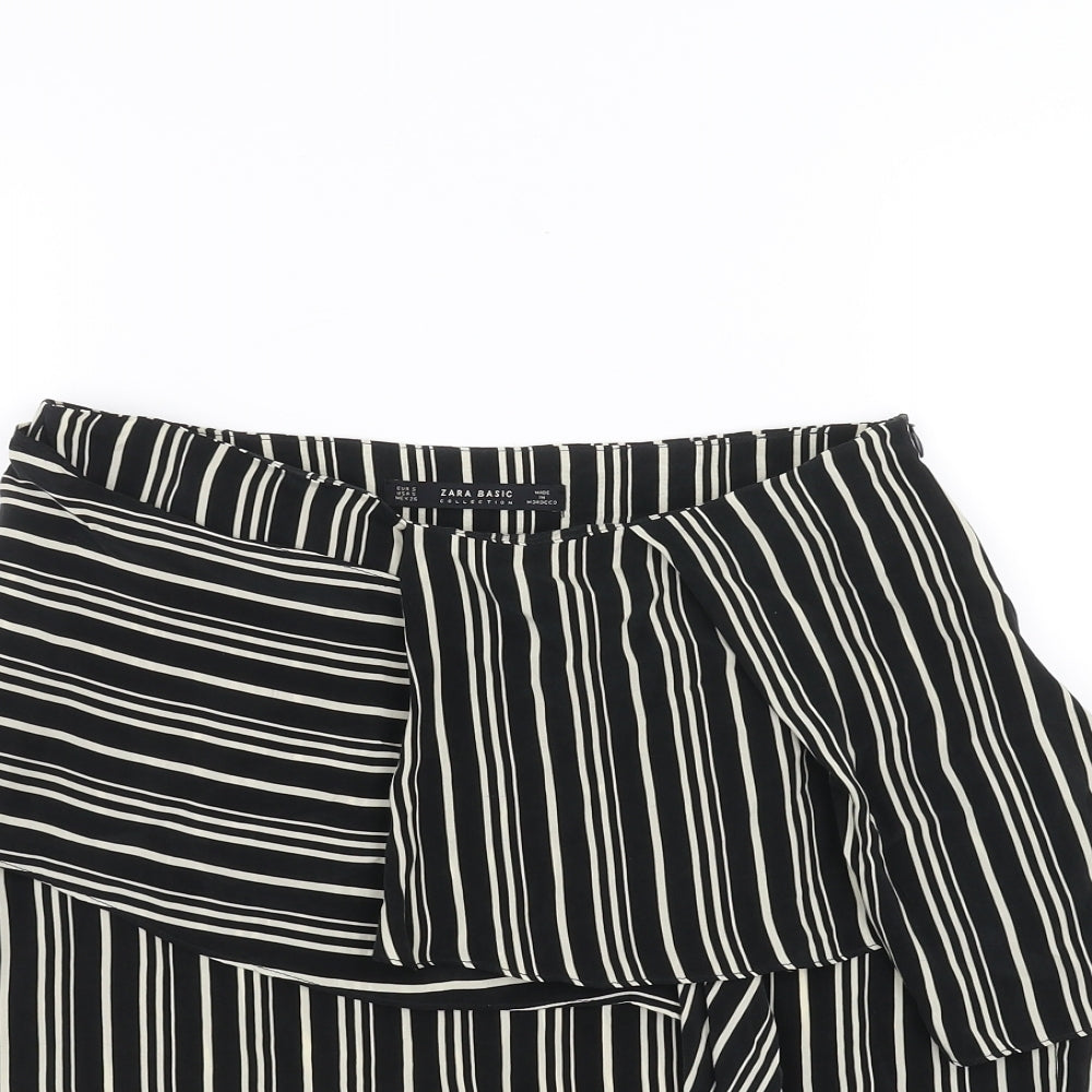 Womens UK Size S Zara A-Line  Skirt