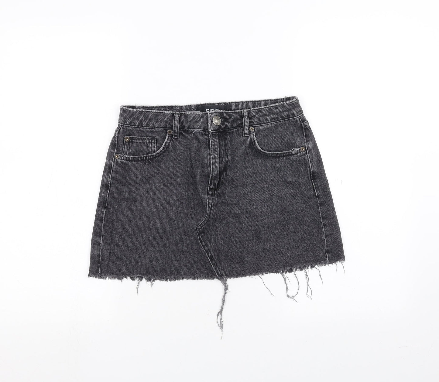 BDG Womens Black   A-Line Skirt Size S