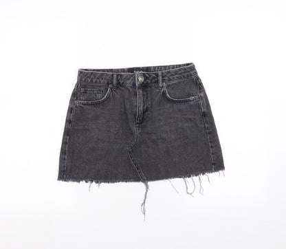 BDG Womens Black   A-Line Skirt Size S
