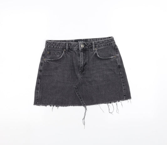 BDG Womens Black   A-Line Skirt Size S