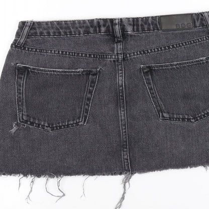 BDG Womens Black   A-Line Skirt Size S