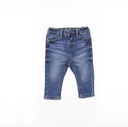 NEXT Baby Blue   Snow Pants Jeans Size 3-6 Months