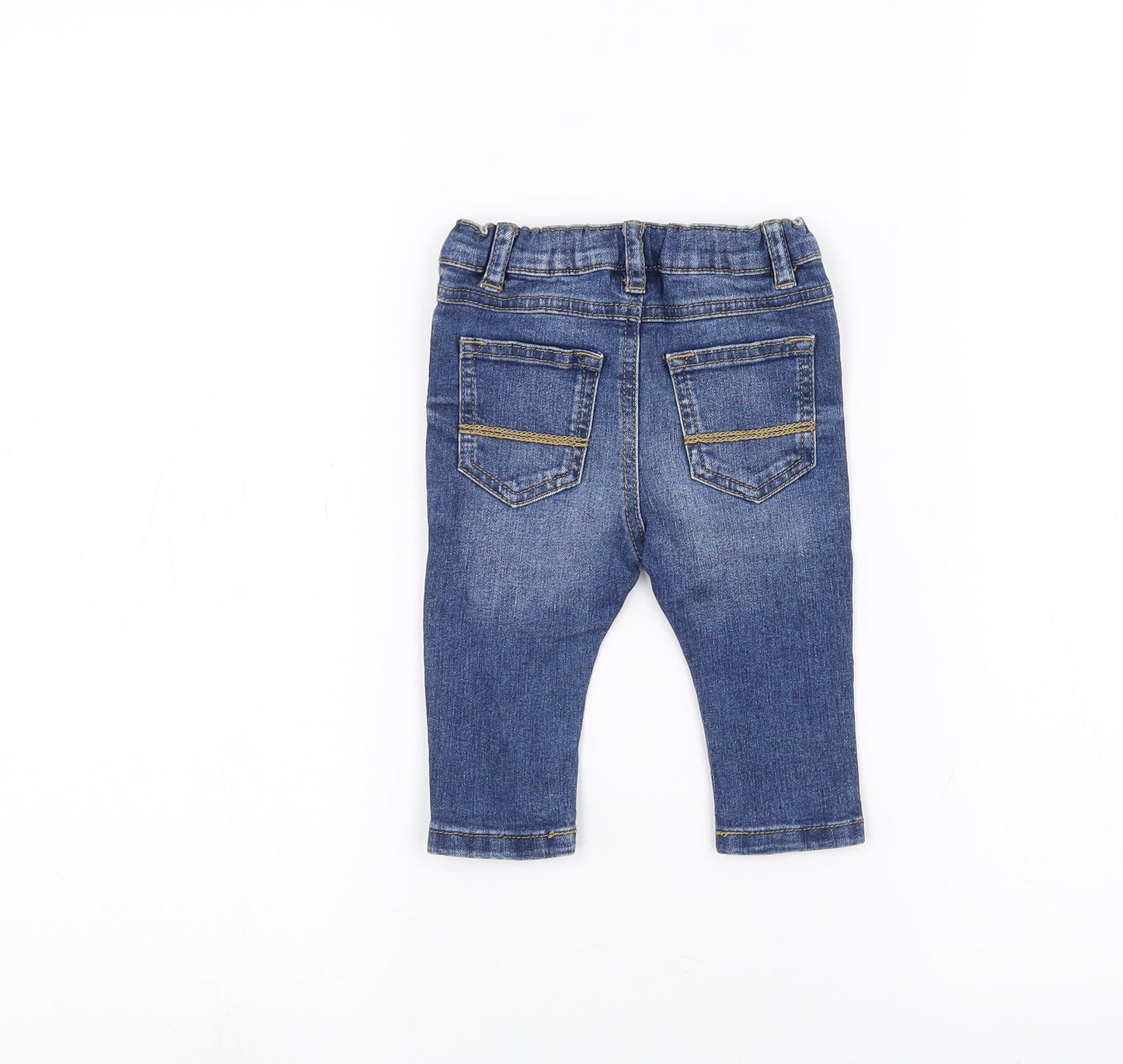 NEXT Baby Blue   Snow Pants Jeans Size 3-6 Months