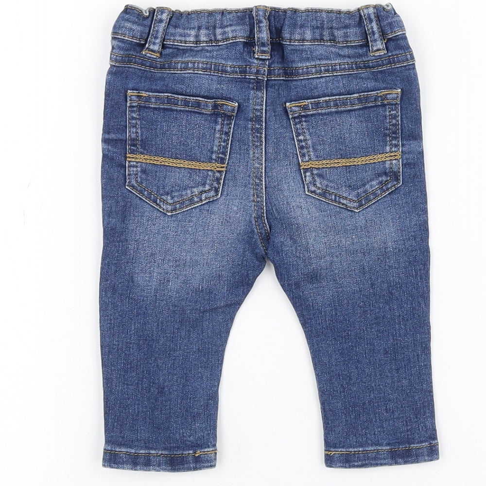NEXT Baby Blue   Snow Pants Jeans Size 3-6 Months