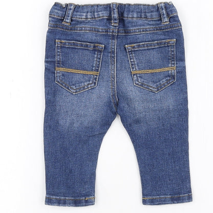 NEXT Baby Blue   Snow Pants Jeans Size 3-6 Months