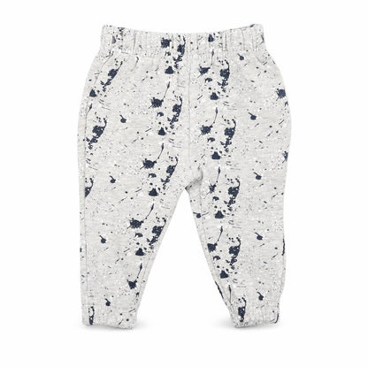 Front view of Primark Baby Grey sweatpants, size 6-9, Months