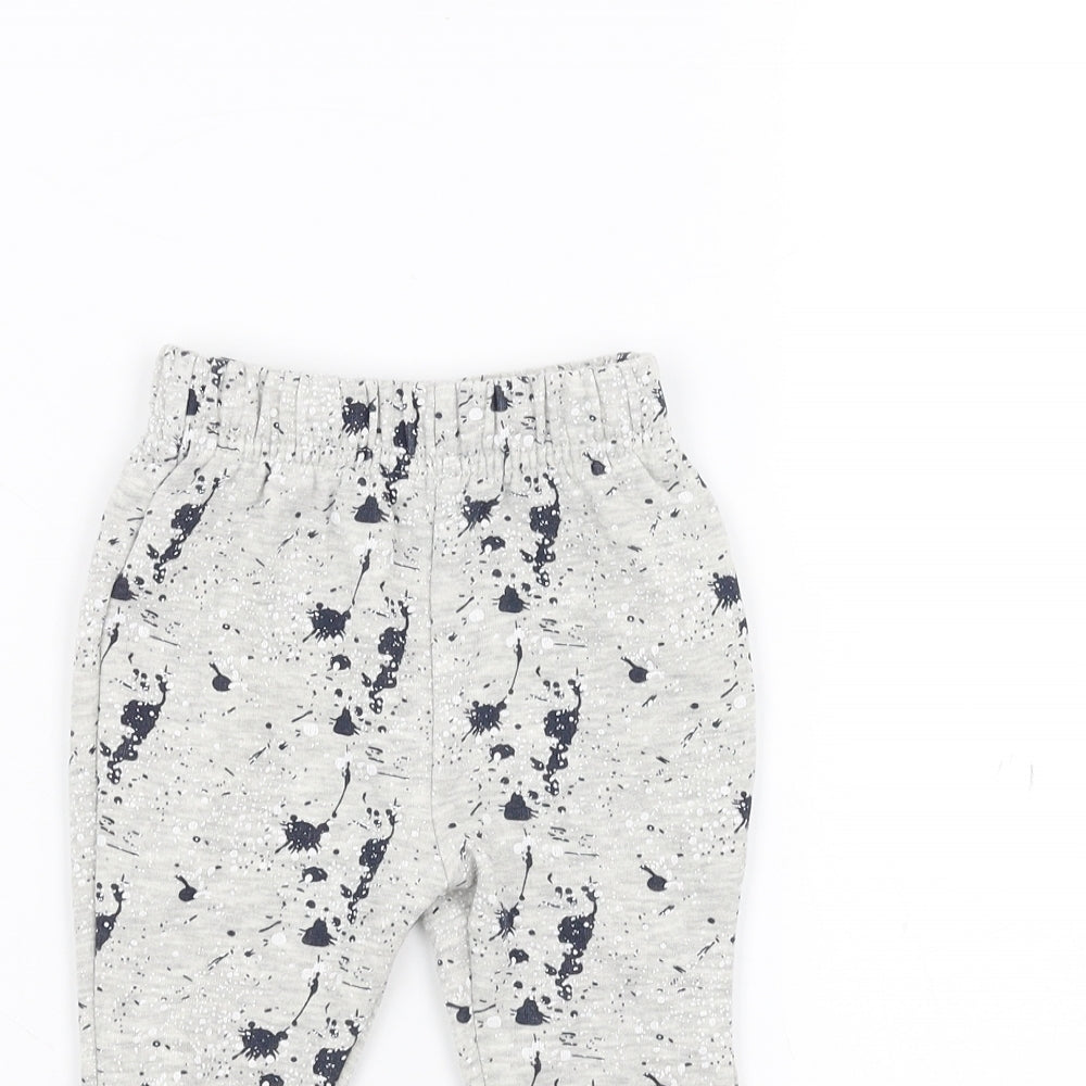 Primark Baby Grey   Sweatpants Trousers Size 6-9 Months